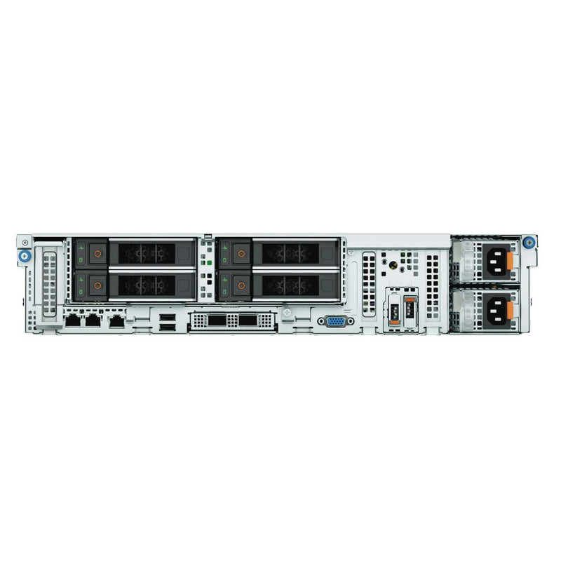 Dell PowerEdge R760XD2 4 LFF SAS, SATA, NVMe Rear Drive Cage - ECS