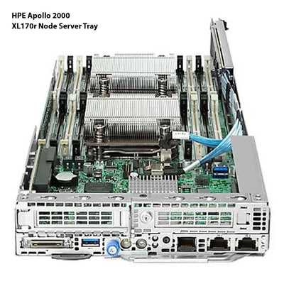 HPE Apollo r2800 Gen9 24SFF with Expander Chassis | 798154-B21