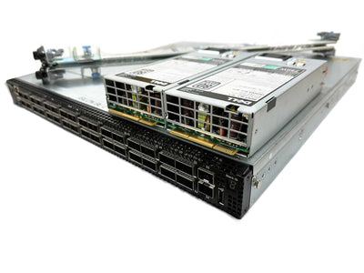 Dell EMC PowerSwitch Z9100-ON 32x 100GbE (QSFP28) + 2 SFP+ 10GbE/1GbE ports