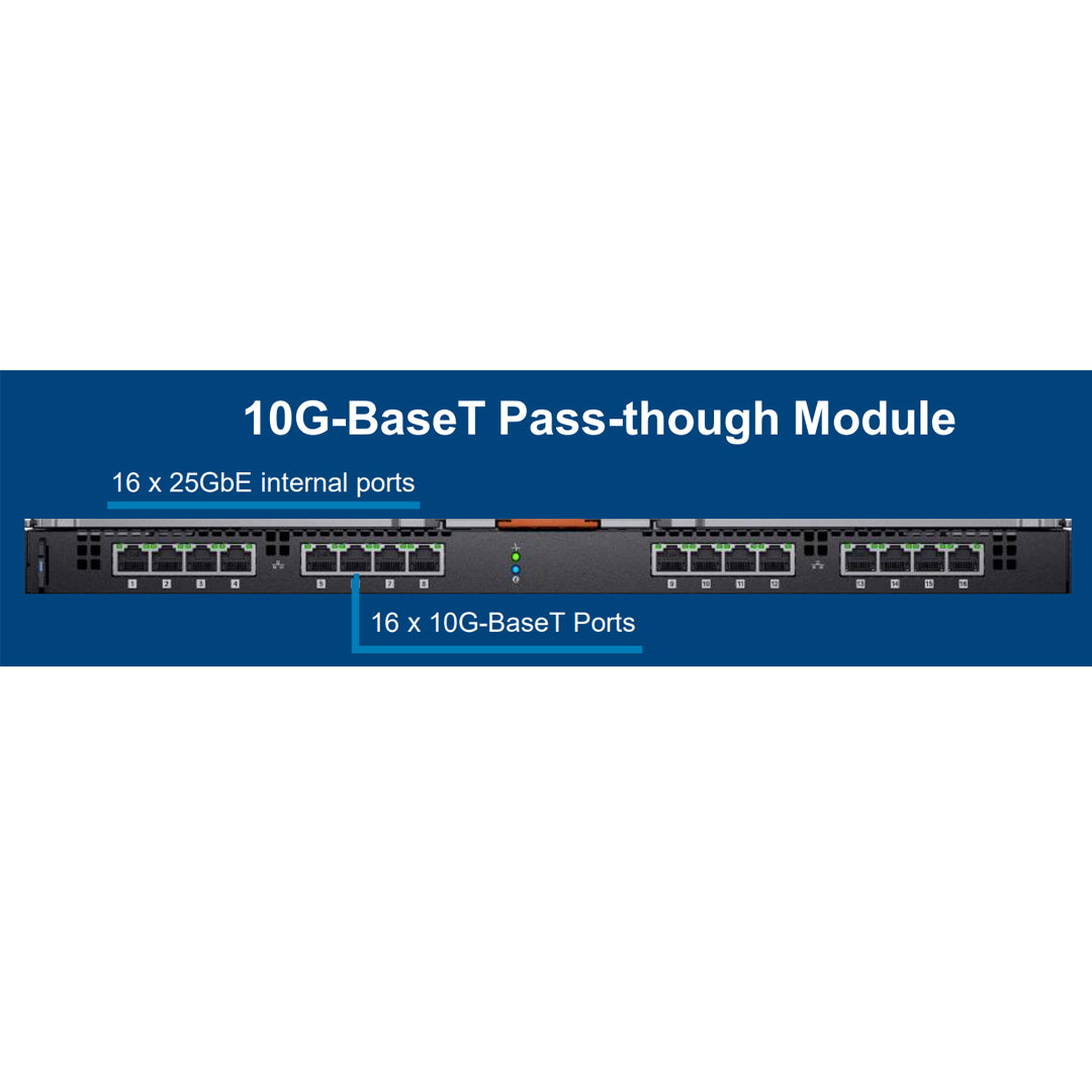 Dell 10GBASE-T Pass-through Module
