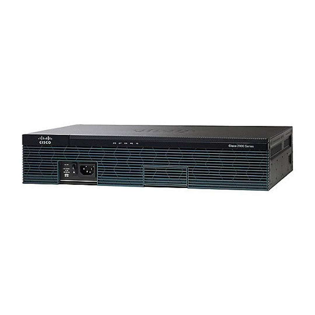 Cisco 2911/K9 Integrated Services Router - Rack Mount