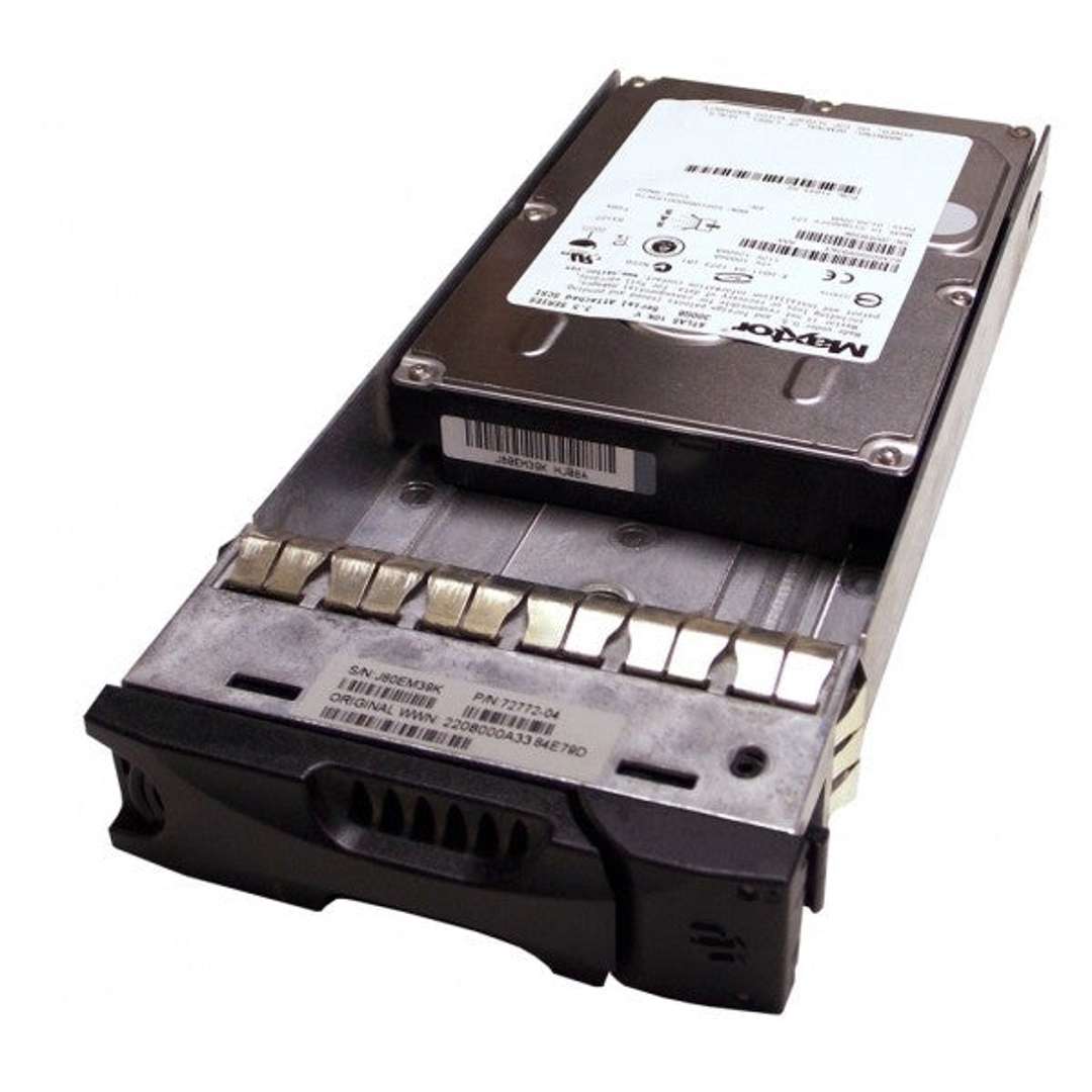 EqualLogic 3.5" 300GB sas Hard Drive 15K - 3Gbps - 16MB Cache (0933999-03)