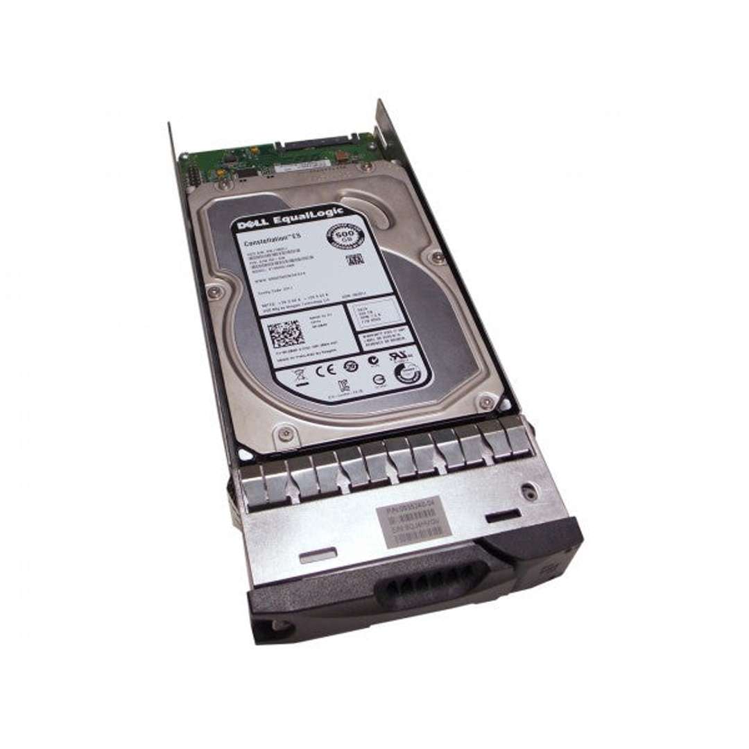 EqualLogic 3.5" 500GB SATA Hard Drive 7.2K - 3Gbps (PJ0MR)