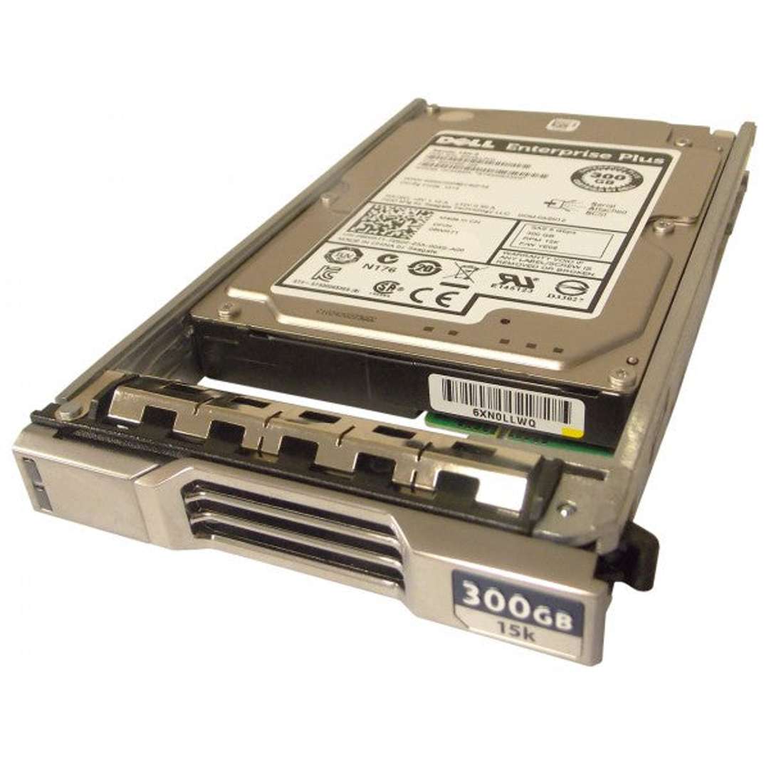 EqualLogic 2.5" 300GB sas Hard Drive 15K - 6Gbps - 64MB Cache (8WR71)