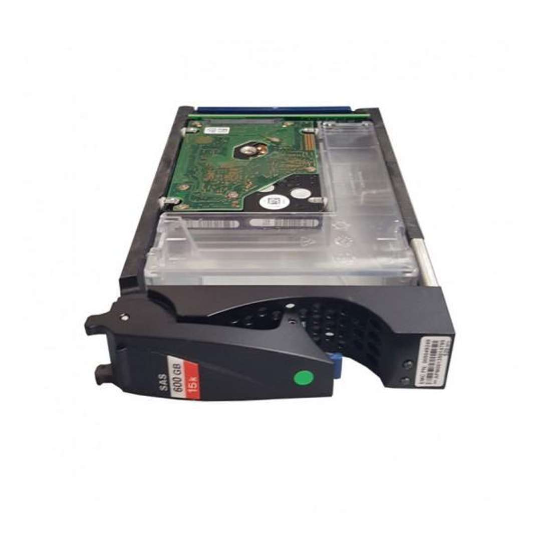 EMC 600GB 15K SAS 2.5" Disk Drive for VNX5200, VNX5400, VNX5600, VNX5800, VNX7600 and VNX8000 (120-Disk DAE) (V4-D2S15-600)