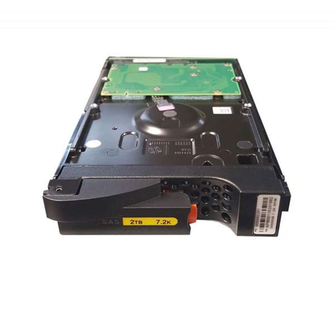 EMC 2TB 7.2K NL-SAS 3.5" Disk Drive for VNXe3100 and VNXe3150 (V2-PS07-020)