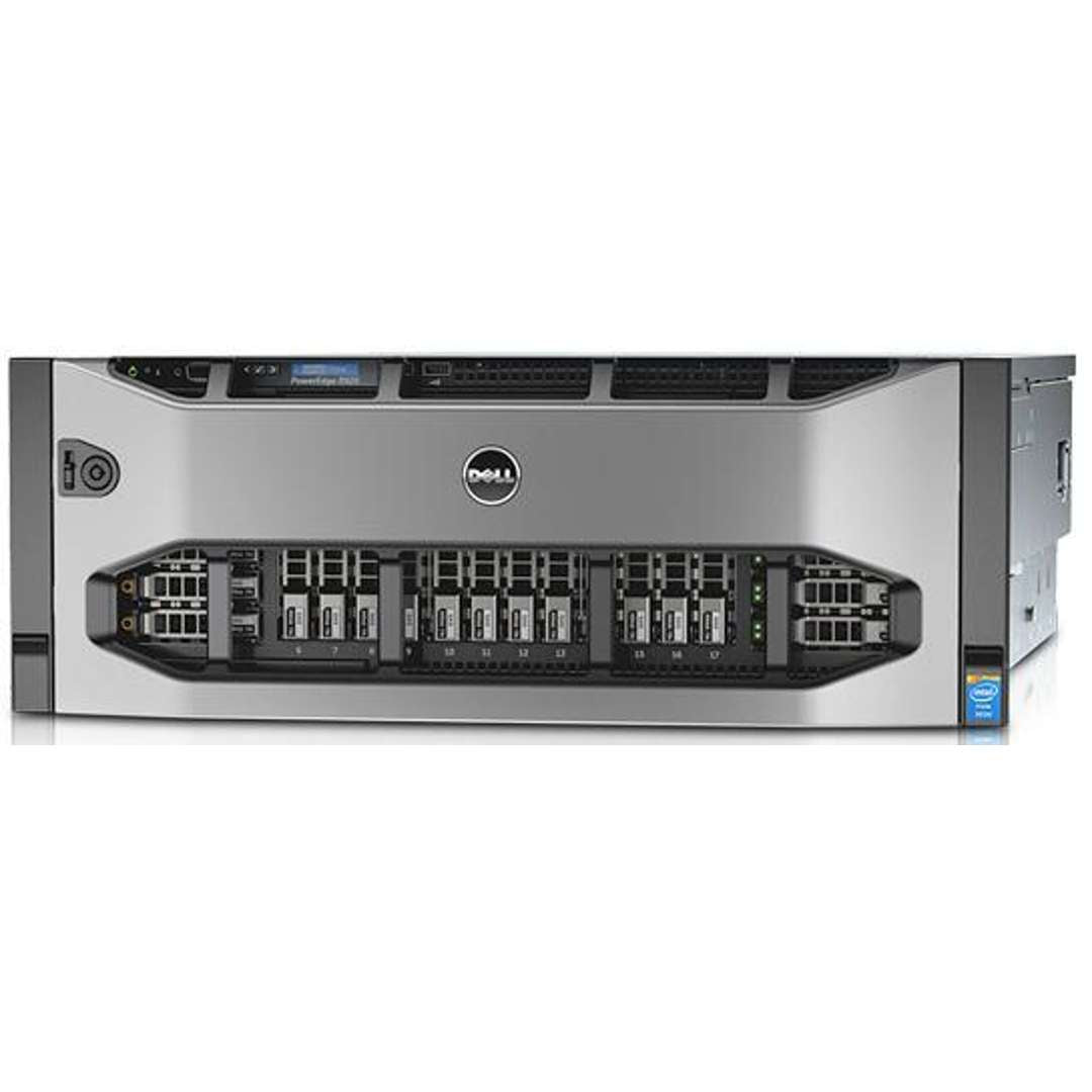 PER920-24x2.5 | Refurbished Dell PowerEdge R920 Rack Server Chassis (24x2.5")
