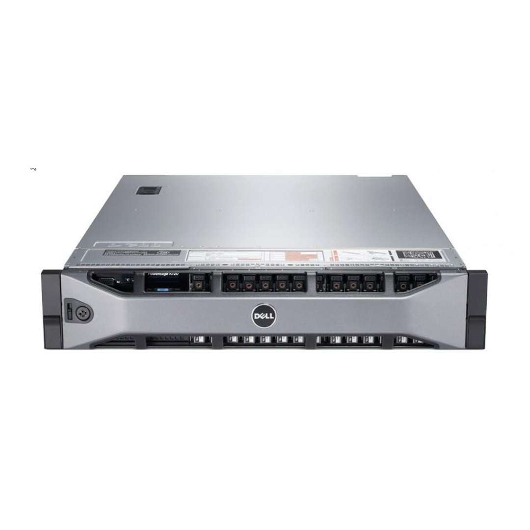 PER720-8x3.5 | Refurbished Dell PowerEdge R720 Rack Server Chassis (8x3.5")
