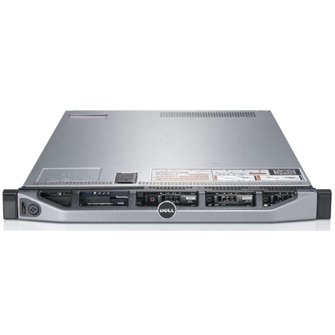 PER620-8x2.5 | Refurbished Dell PowerEdge R620 Rack Server Chassis (8x2.5")
