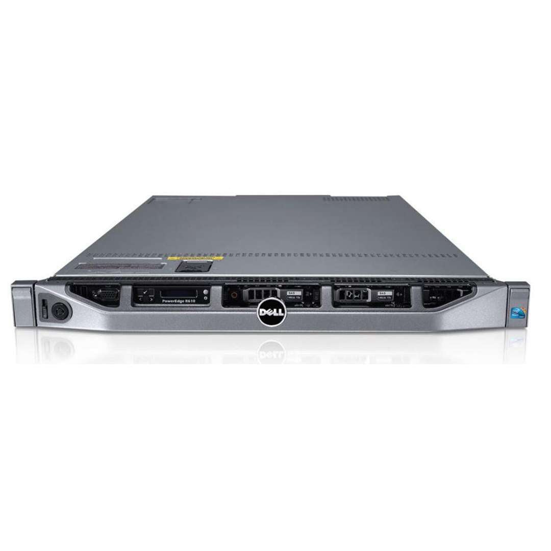 PER610-6x2.5 | Refurbished Dell PowerEdge R610 Rack Server Chassis (6x2.5")