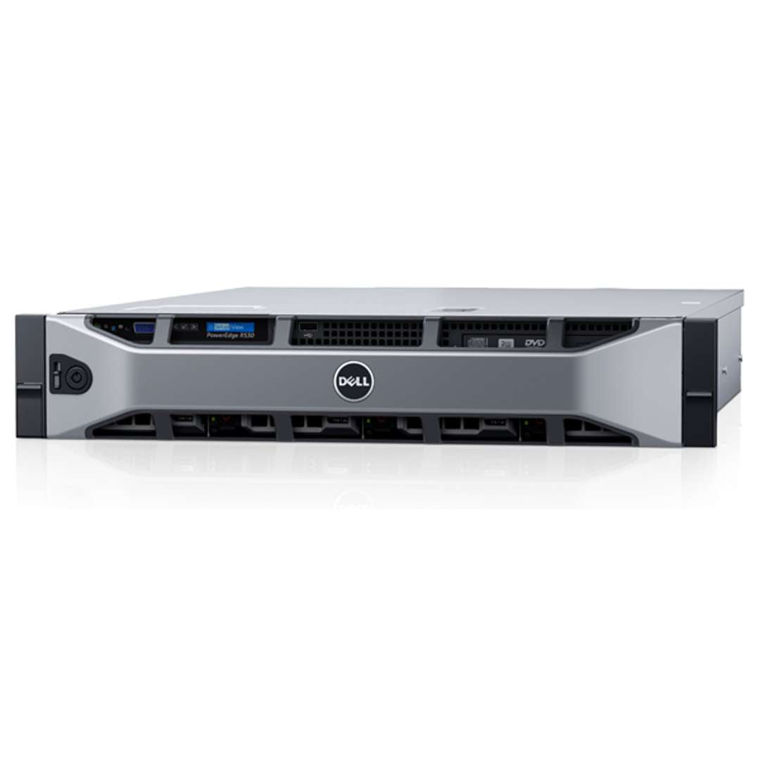 PER530-8x3.5 | Refurbished Dell PowerEdge R530 Rack Server Chassis (8x3.5")