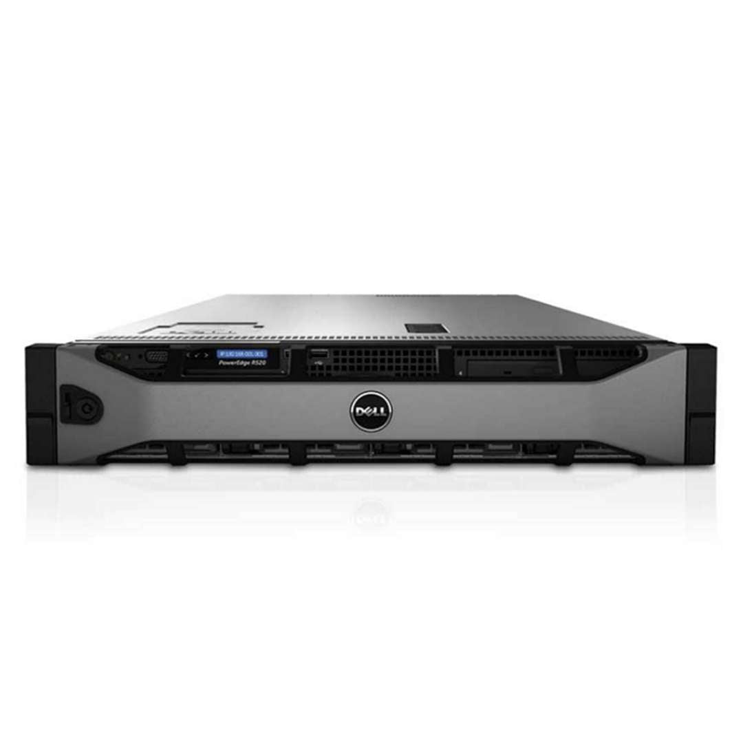 PER520-8x3.5 | Refurbished Dell PowerEdge R520 Rack Server Chassis (8x3.5")