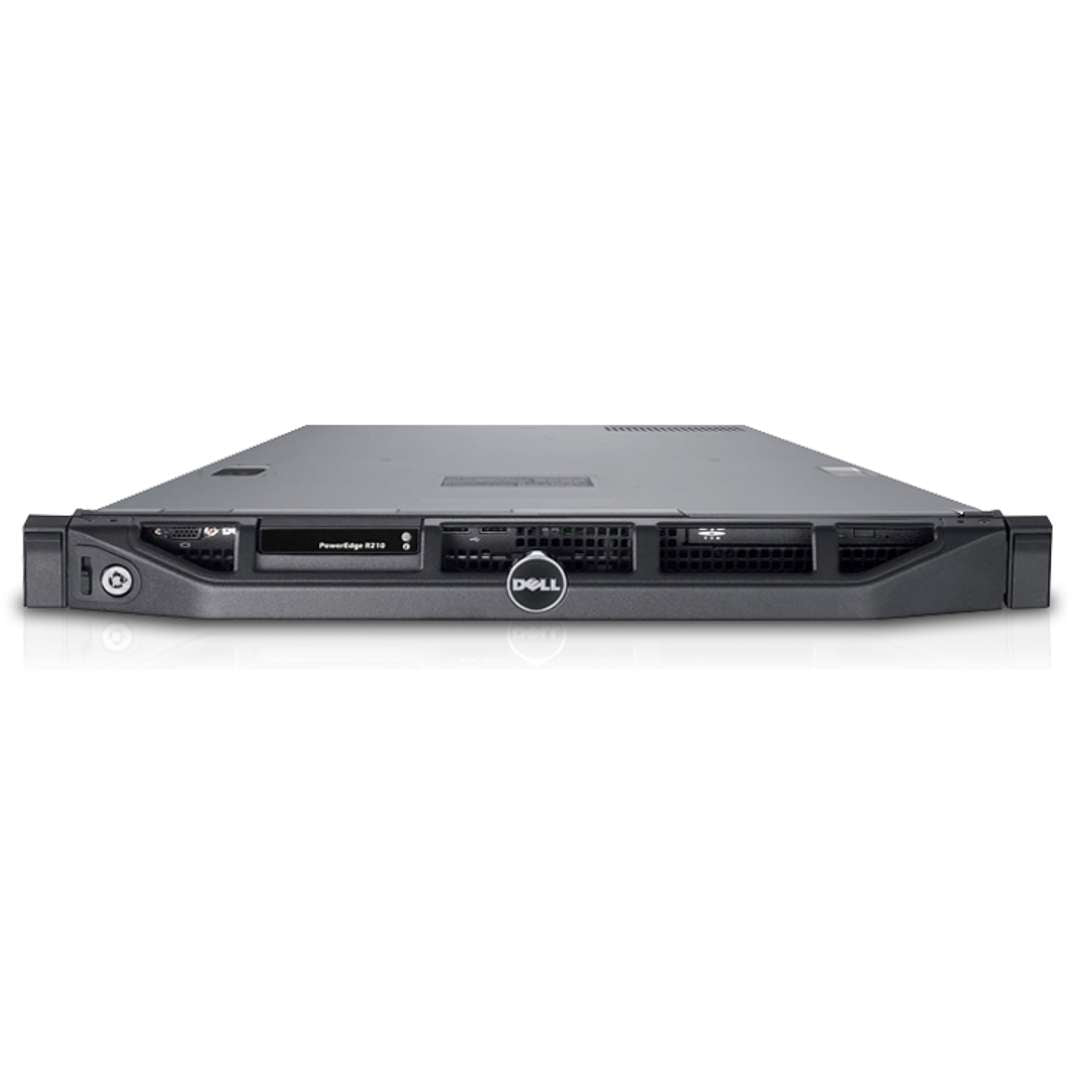 Dell PowerEdge R210 Rack Server Chassis (2x3.5")