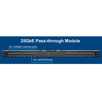 Dell 25GbE Pass-through Module