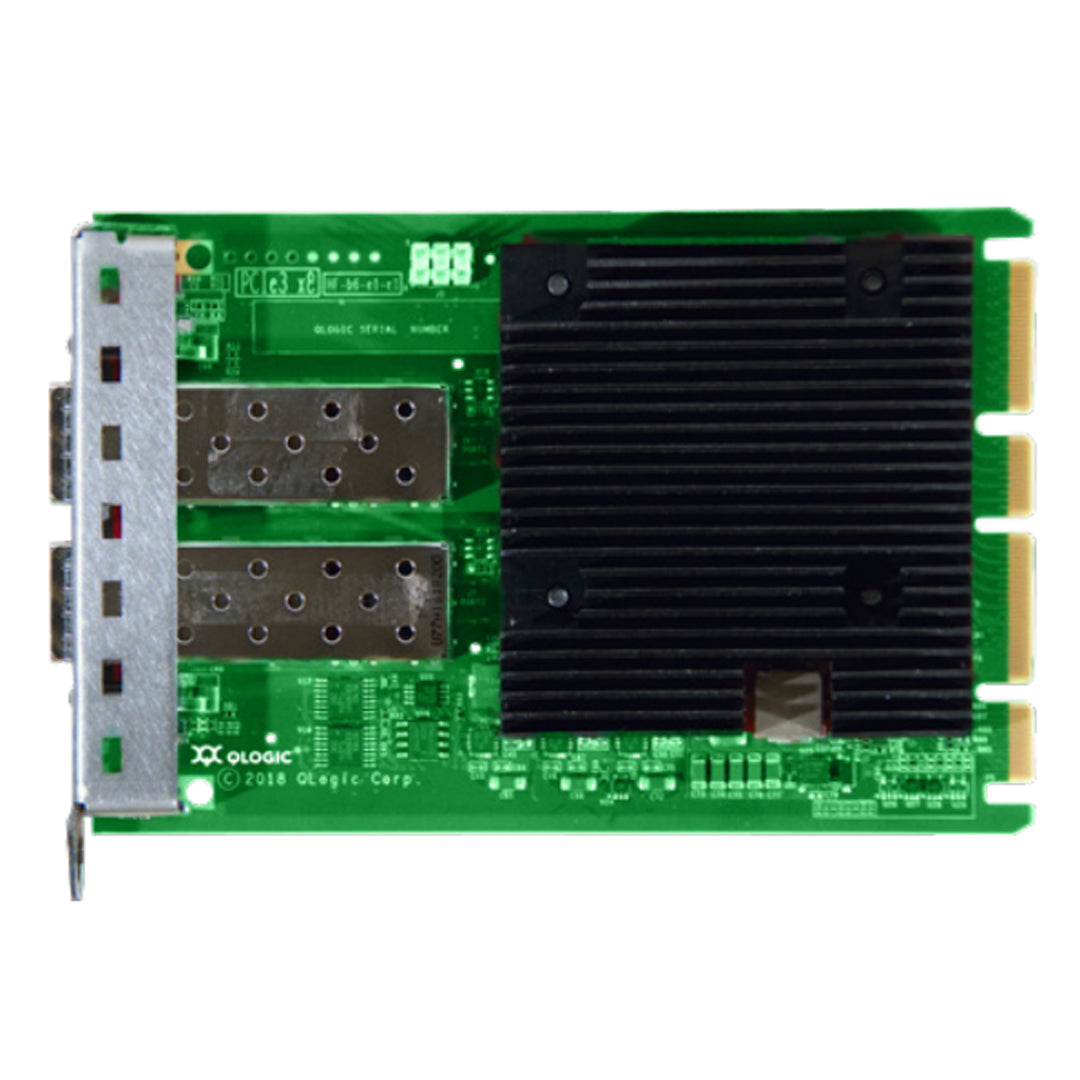Dell 41132 FastLinQ Dual-Port 10GbE SFP+ OCP 3.0 Network Adapter | RHVFN