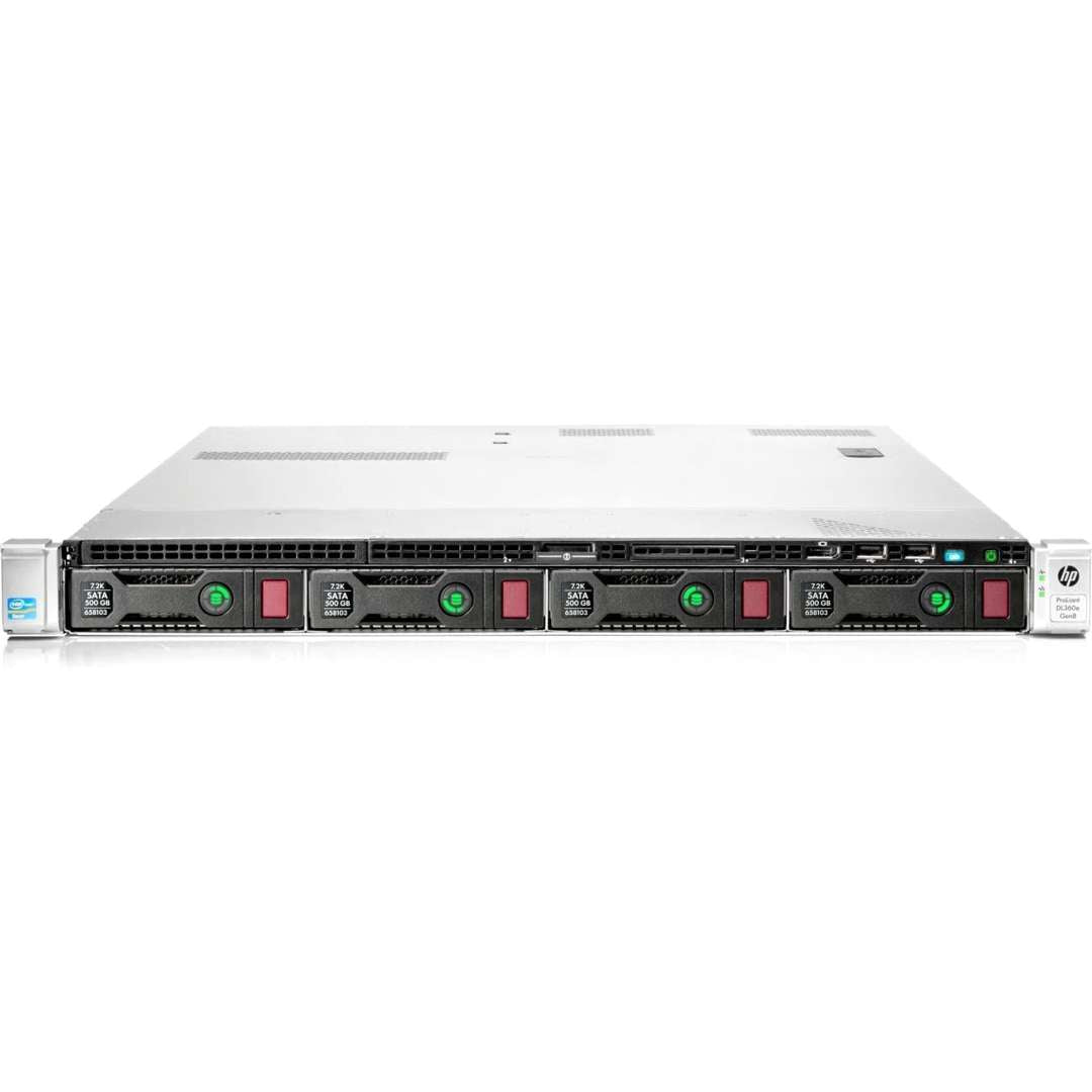 661190-B21 - HPE ProLiant DL360e Gen8 4 Server Chassis