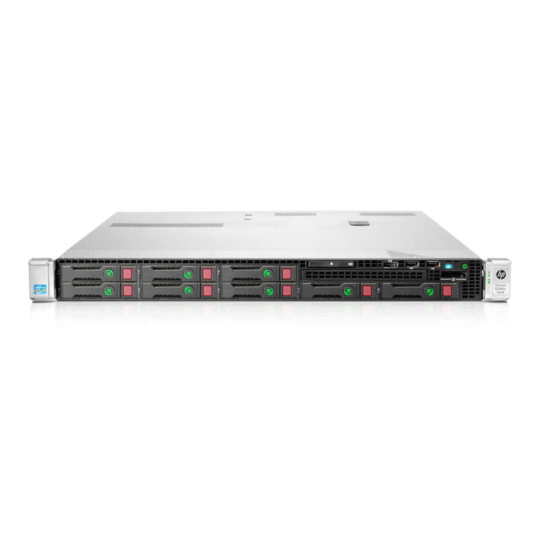 661189-B21 - HPE ProLiant DL360e Gen8 8 Server Chassis