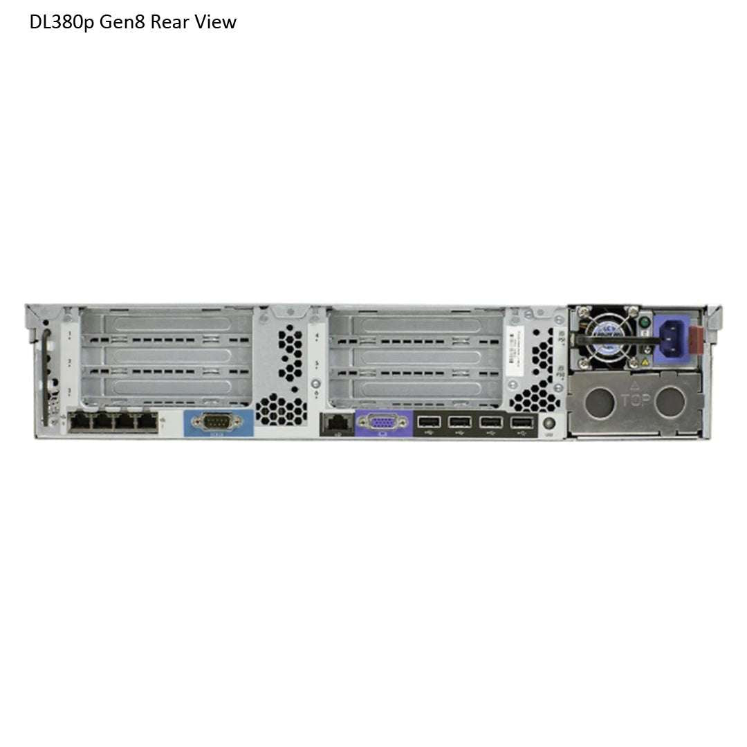 Refurbished HPE ProLiant DL380p Gen8 Configure to Order Rack Server