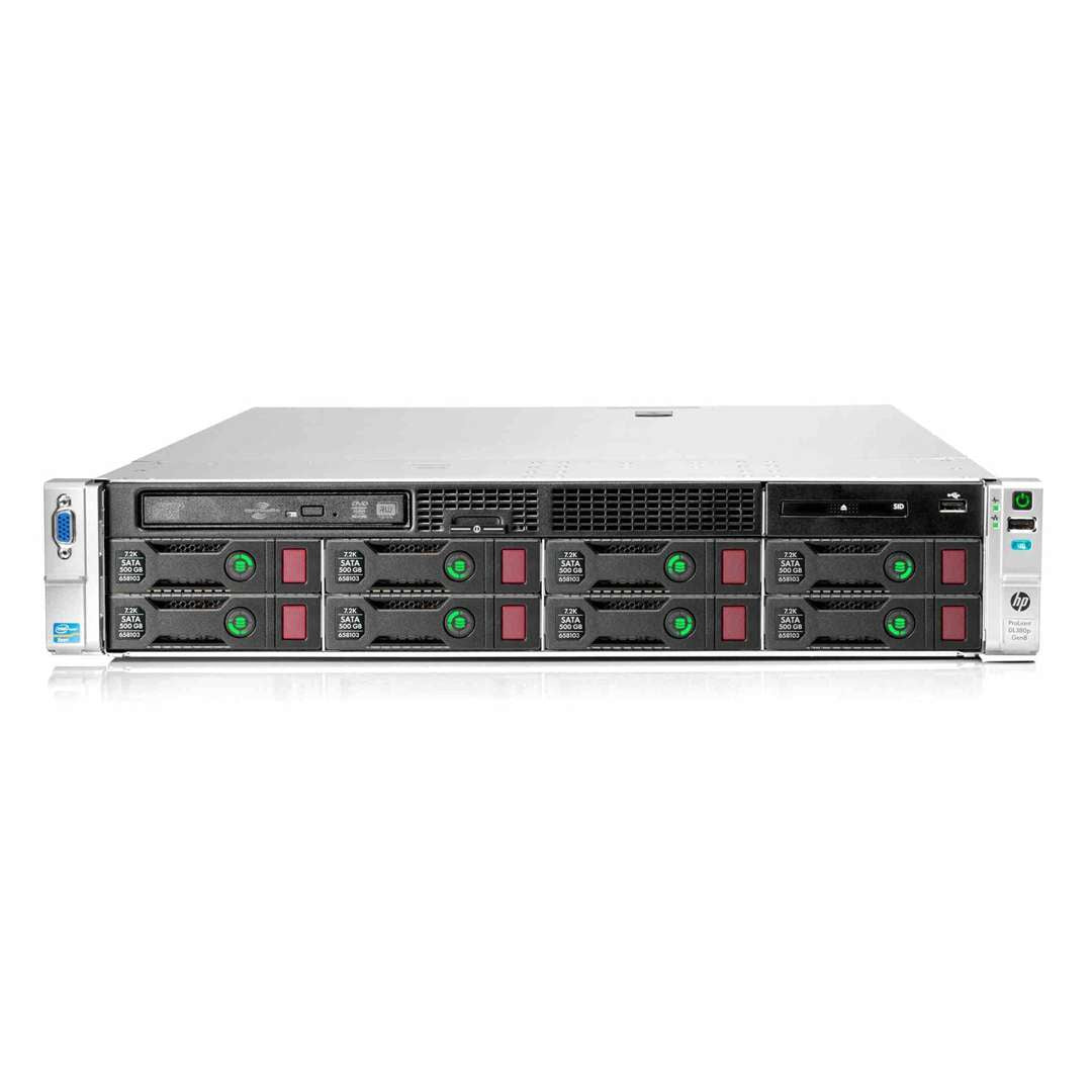 665553-B21 - HPE ProLiant DL380p Gen8 8 Server Chassis