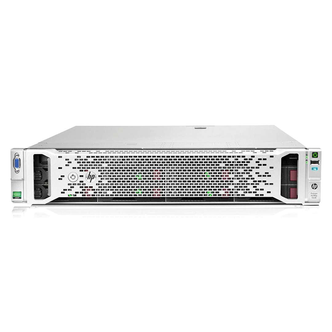 Refurbished: HPE 658553-001 ProLiant MicroServer Ultra Micro Tower Server -  1 x AMD Turion II Neo N40L 1.50 GHz - 2 GB RAM - 250 GB HDD - Serial ATA  Controller 