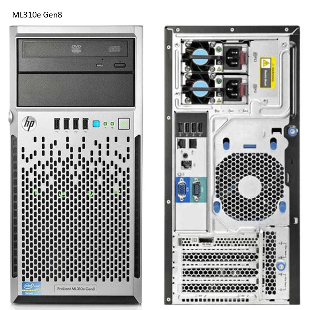 HP ProLiant ML310E Xeon E3-1240v2  i7相当