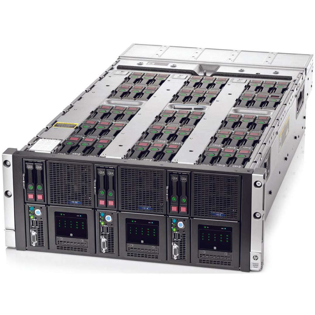 664644-B23 - HPE ProLiant SL4540 Gen8 Tray 3x Node Server