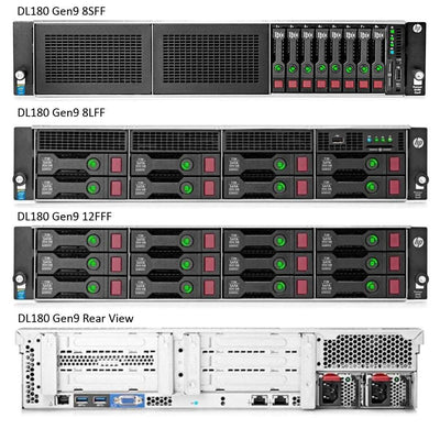 Refurbished HPE ProLiant DL180 Gen9 Configure to Order Server