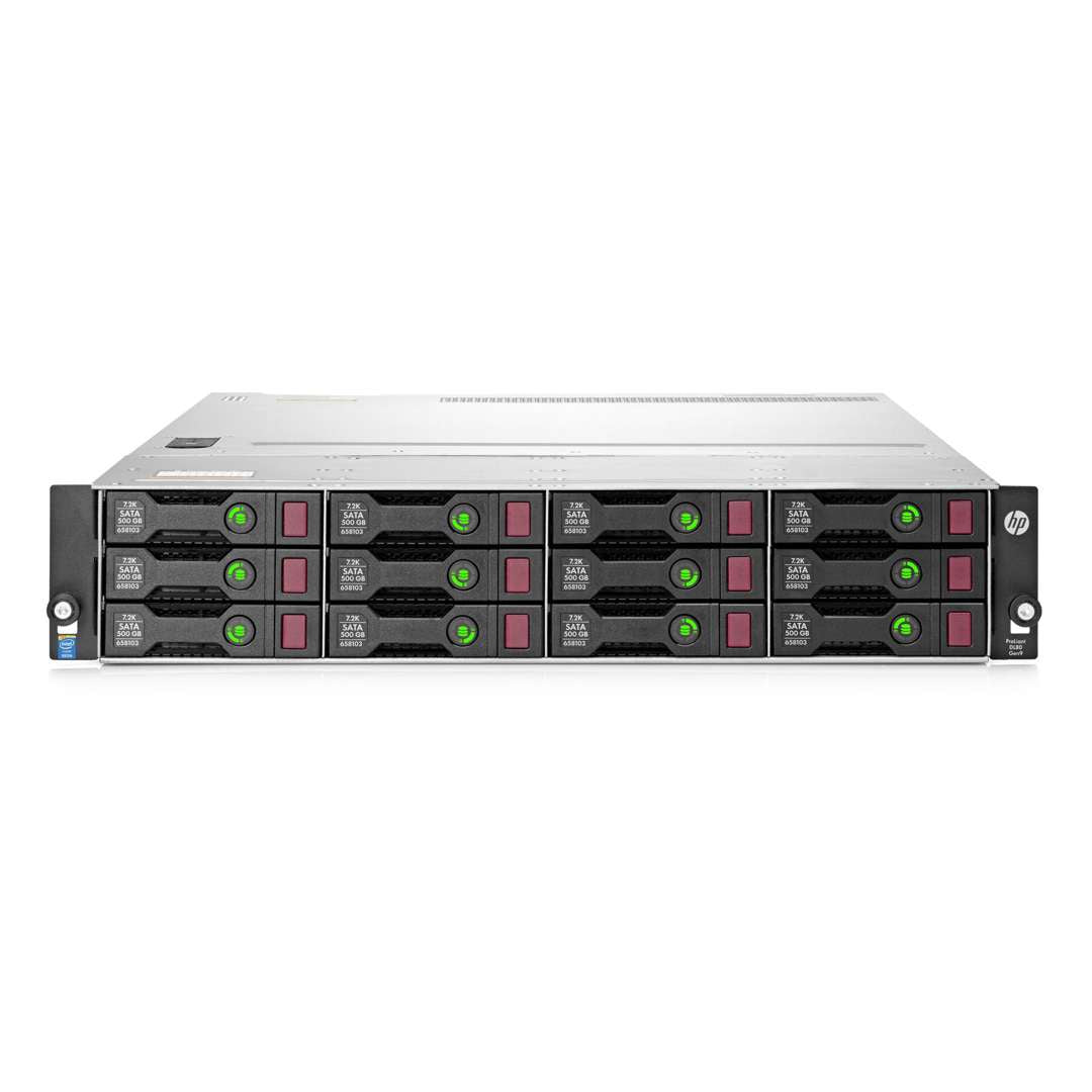 ProLiant DL380 Gen9 Xeon【動作未確認】 hp ProLiant DL80 Gen9 Xeon E5-2603v3 1.6GHz 8GB 1TBx5台(SATA3.5