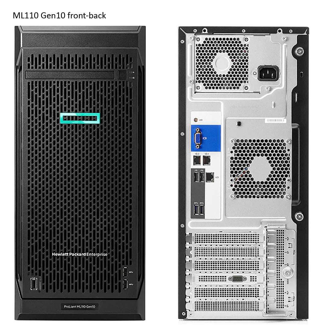 Refurbished HPE ProLiant ML110 Gen10 CTO Tower Server