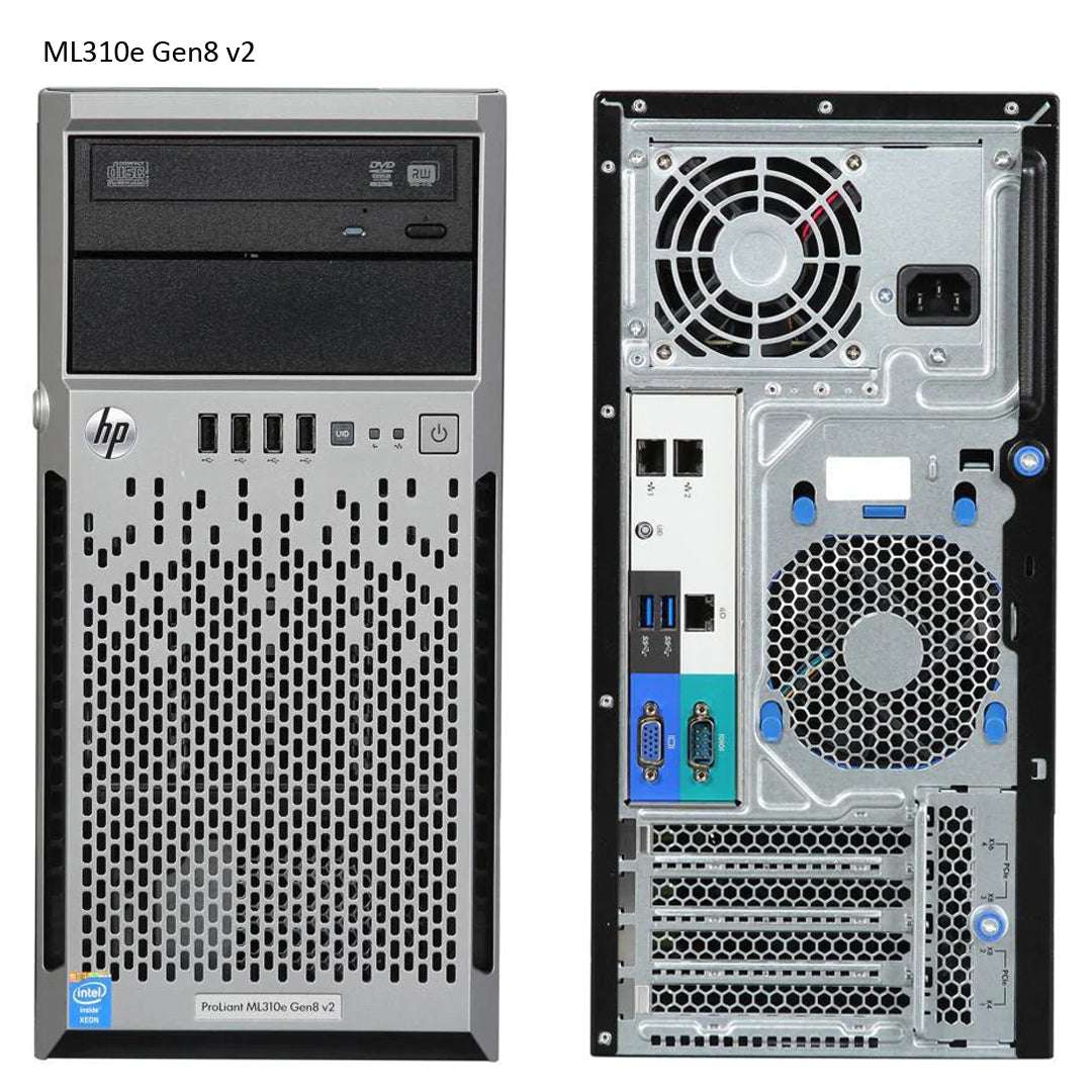 HP ProLiant ML310e Gen8 v2 32GB-