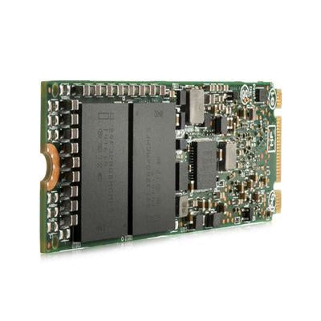 875579-B21 - HPE Drives 480GB NVMe x4 Lanes Read Intensive M.2 22110 Digitally Signed Firmware SSD