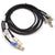 866452-B21 - HPE 1U Gen10 4LFF Smart Array SAS Cable