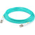 HPE AJ835A LC to LC Multi-Mode OM3 2-Fiber 2 m 1-Pack fiber optic cable