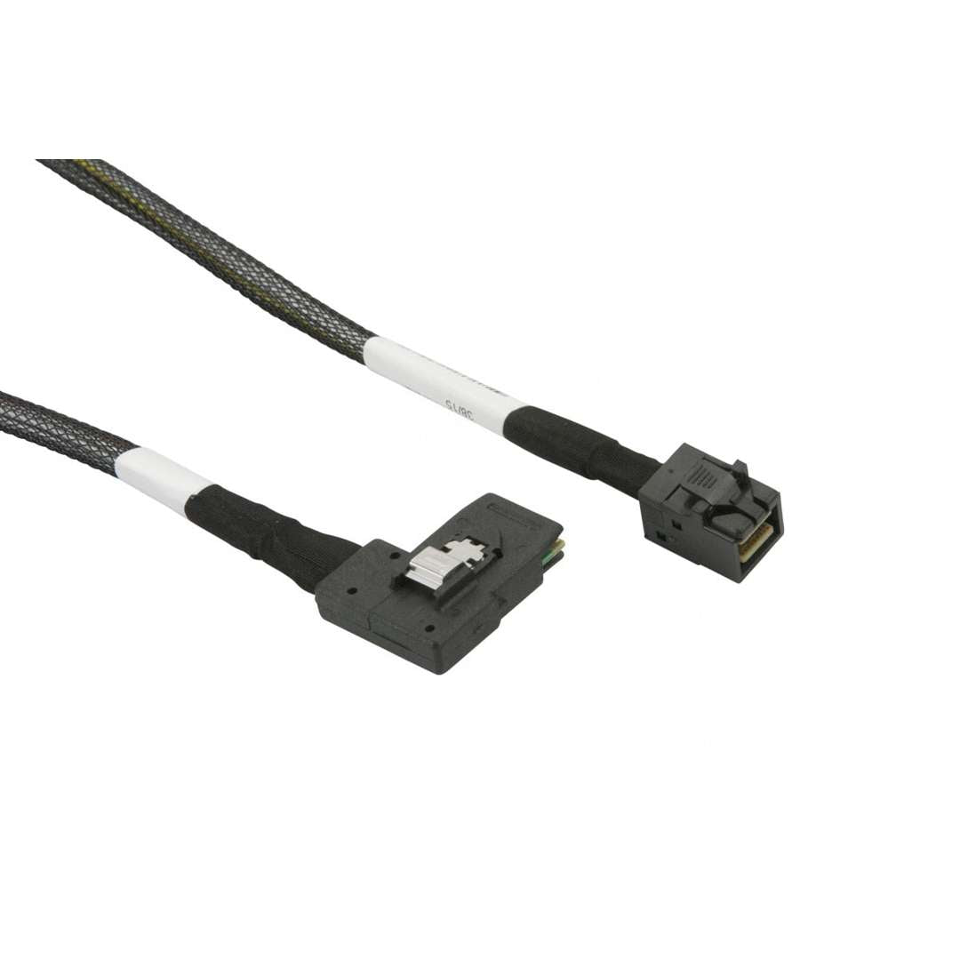 662899-B21 - HPE Mini SAS Straight to Left 33in Cable Assembly