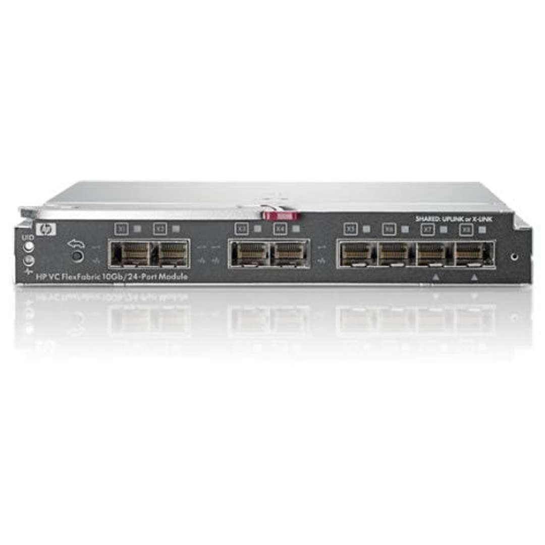 571956-B21 - HPE Virtual Connect FlexFabric 10Gb/24-port Module for c-Class BladeSystem