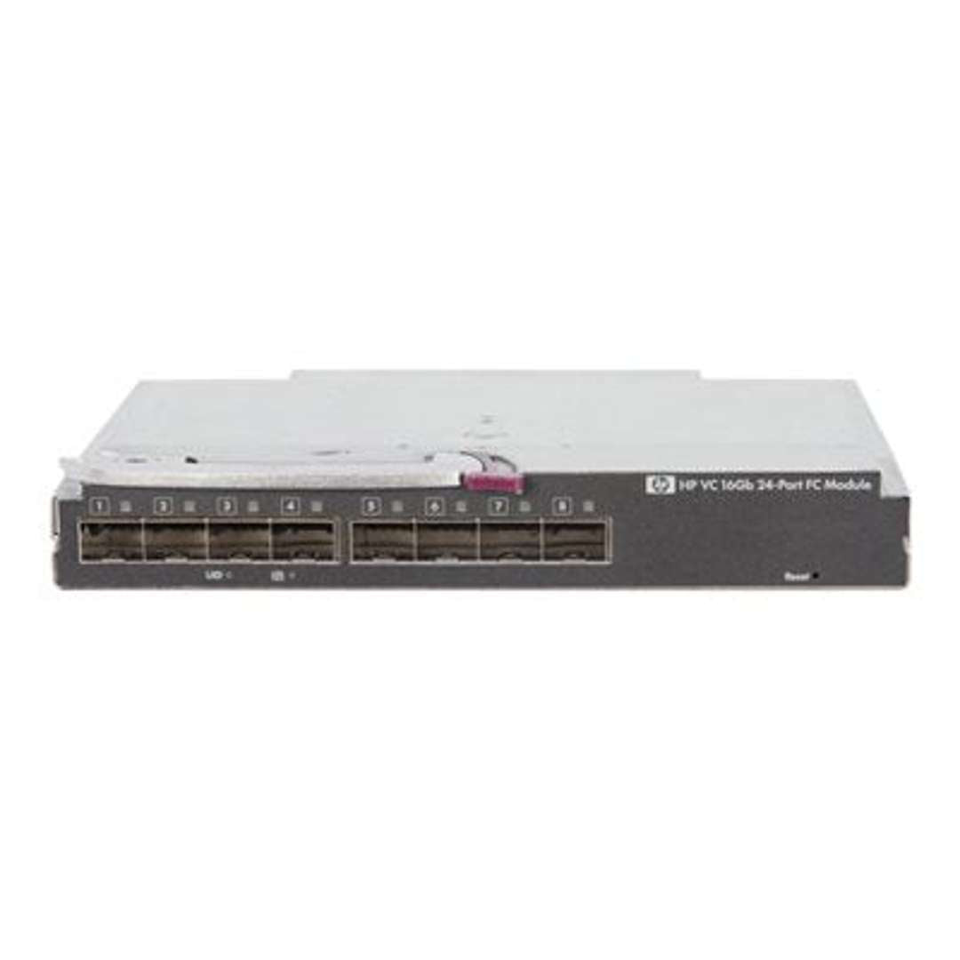 751465-B21 - HPE Virtual Connect 16Gb 24-port Fibre Channel Module for c-Class BladeSystem