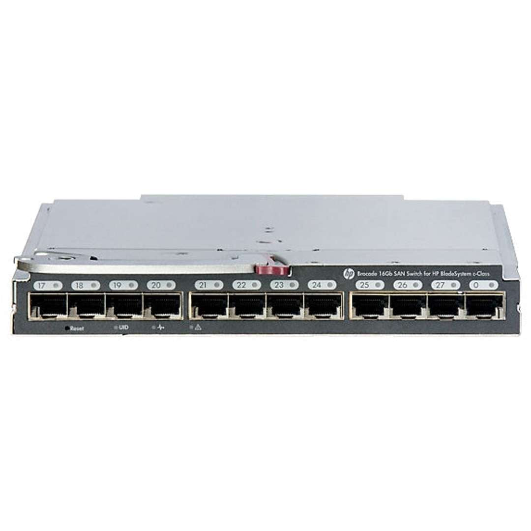 C8S47A - Brocade 16Gb/28 SAN Switch Power Pack+ for HPE BladeSystem c-Class