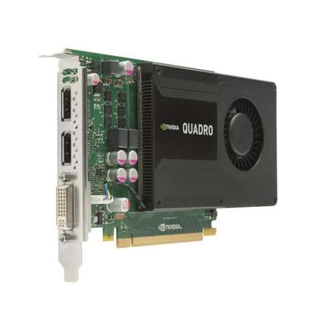 753959-B21 - NVIDIA Quadro K2000 PCIe Graphics Adapter