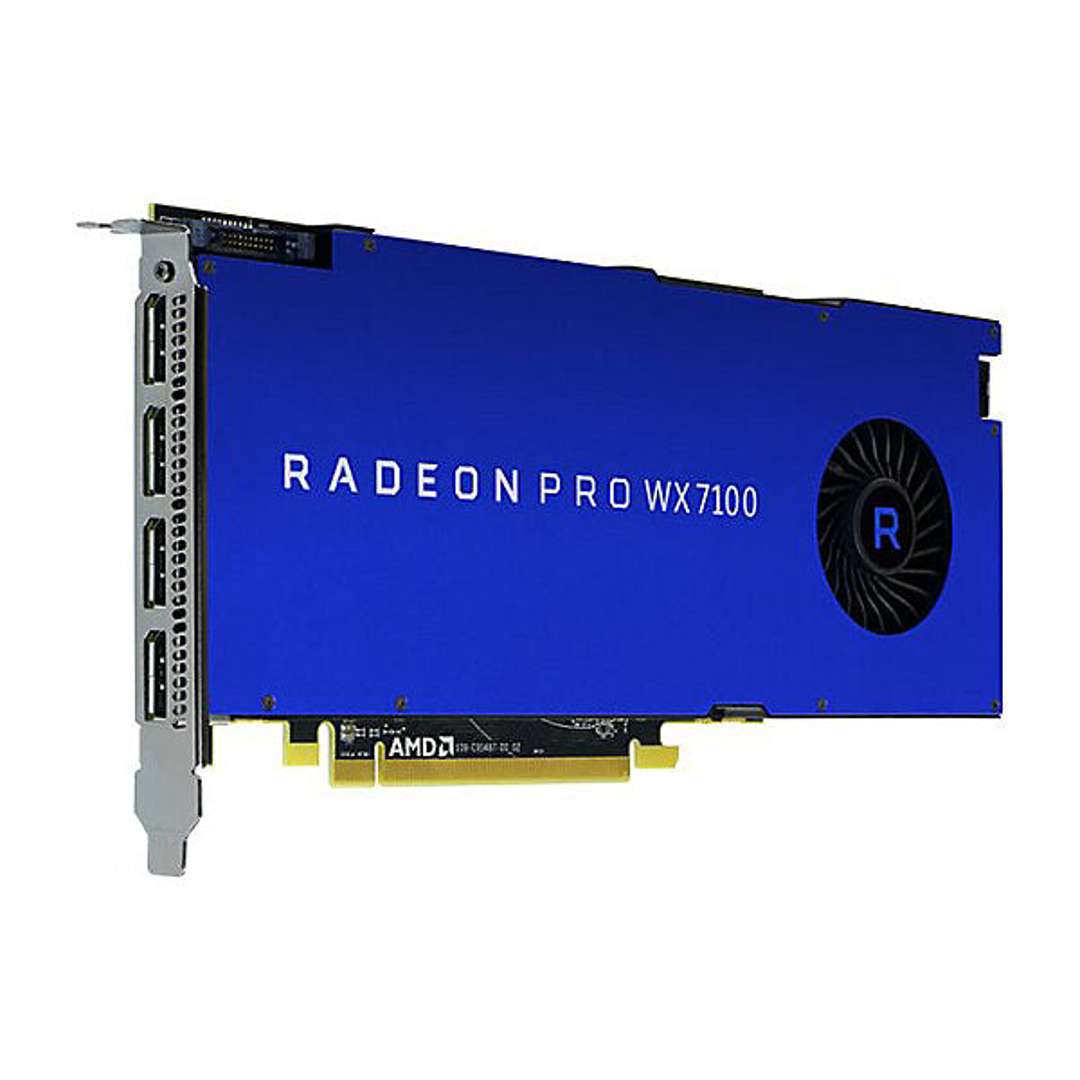 Q1K37A - HPE AMD Radeon Pro WX7100 Graphics Accelerator