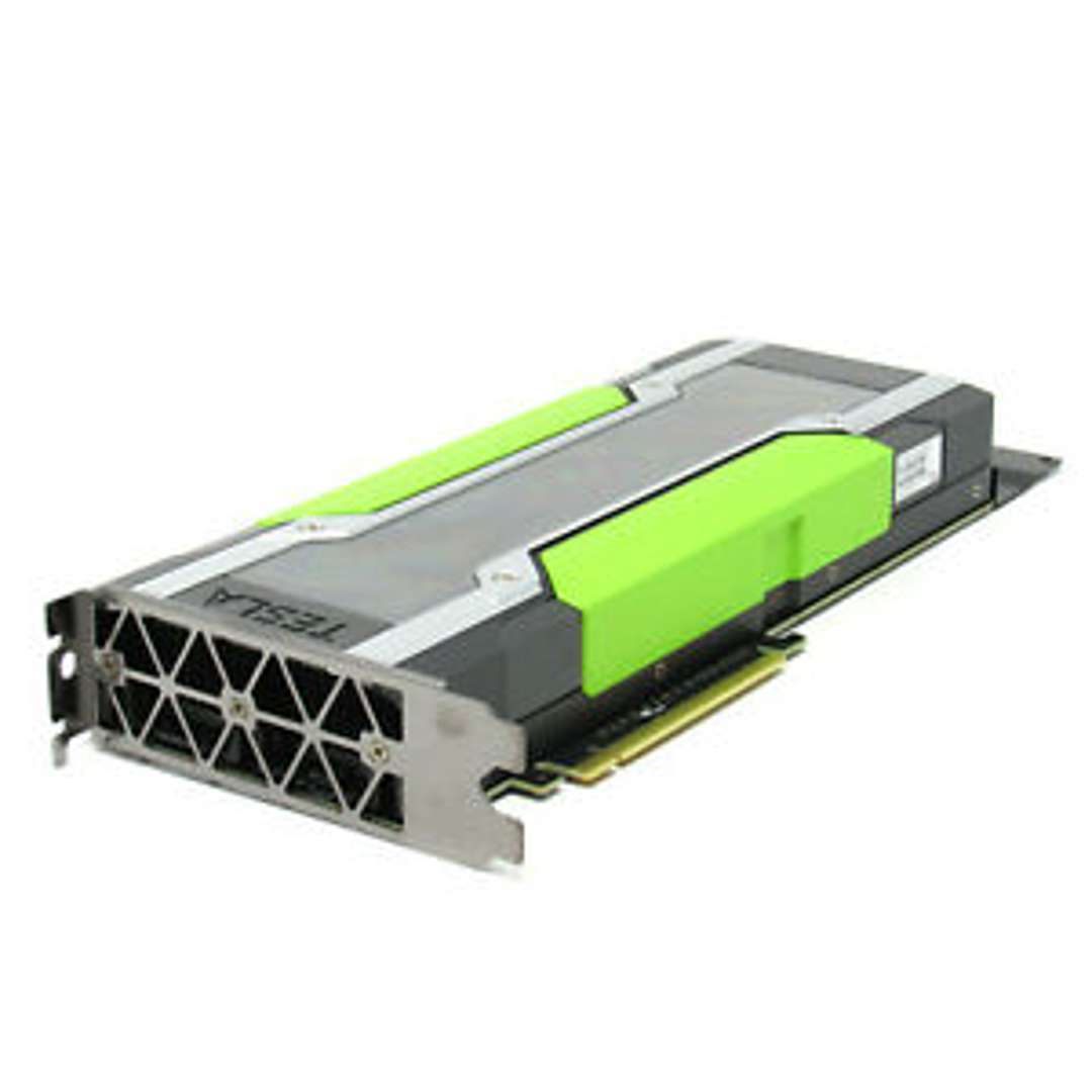 HPE NVIDIA Tesla M60 Reverse Air Flow Dual 300W DW 16GB GPU PCIe Graphics Accelerator | M3X67A