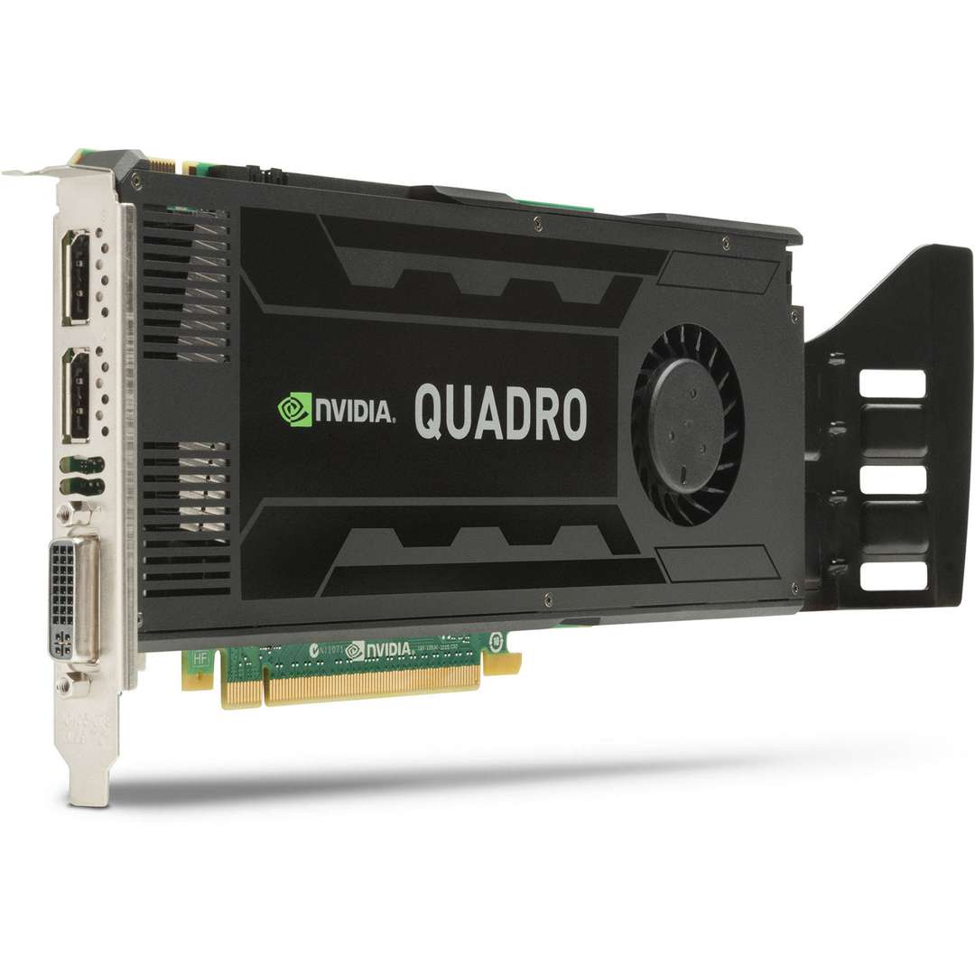 730870-B21 - NVIDIA Quadro K4000 PCI-E Graphics Adapter