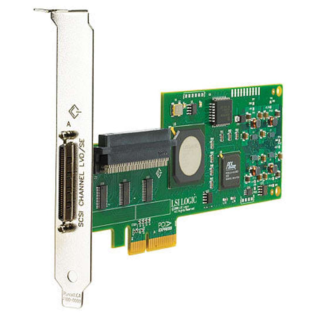 412911-B21 - HPE SC11Xe Ultra320 Single Channel/ PCIe x4 SCSI Host Bus Adapter