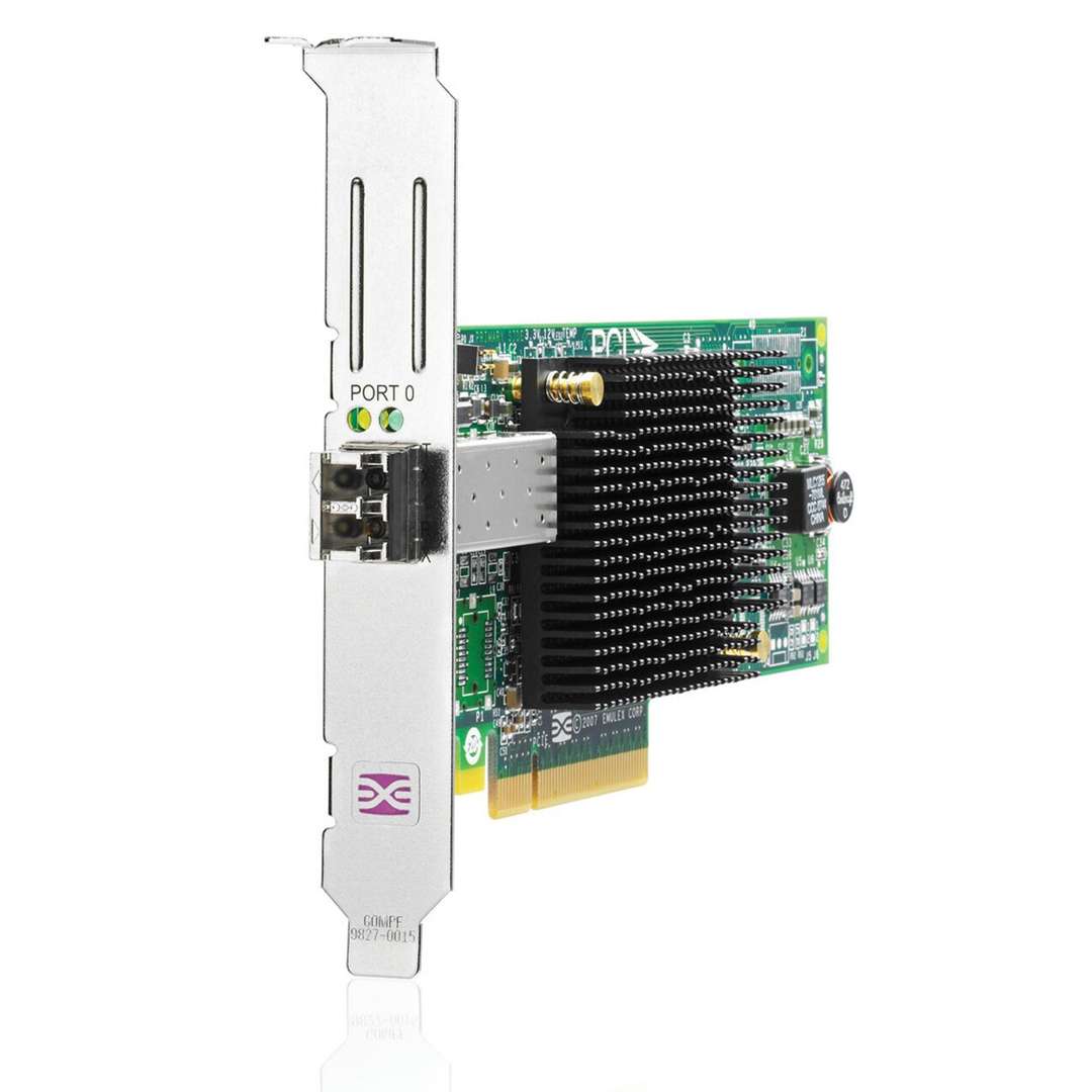 AJ762B - HPE 81E 8Gb 1-port PCIe Fibre Channel Host Bus Adapter