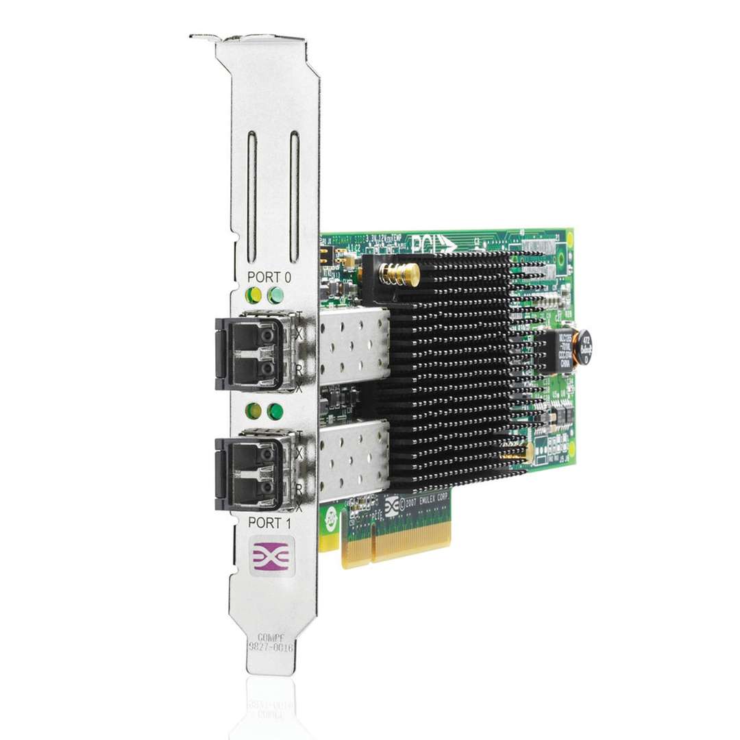 HPE 82E 8Gb 2-port PCIe Fibre Channel Host Bus Adapter | AJ763B