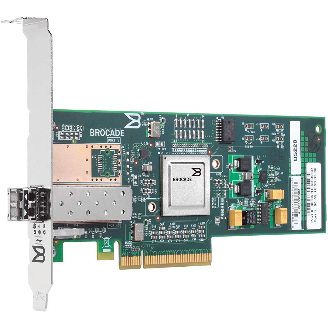 AP769B - HPE 81B 8Gb 1-port PCIe Fibre Channel Host Bus Adapter