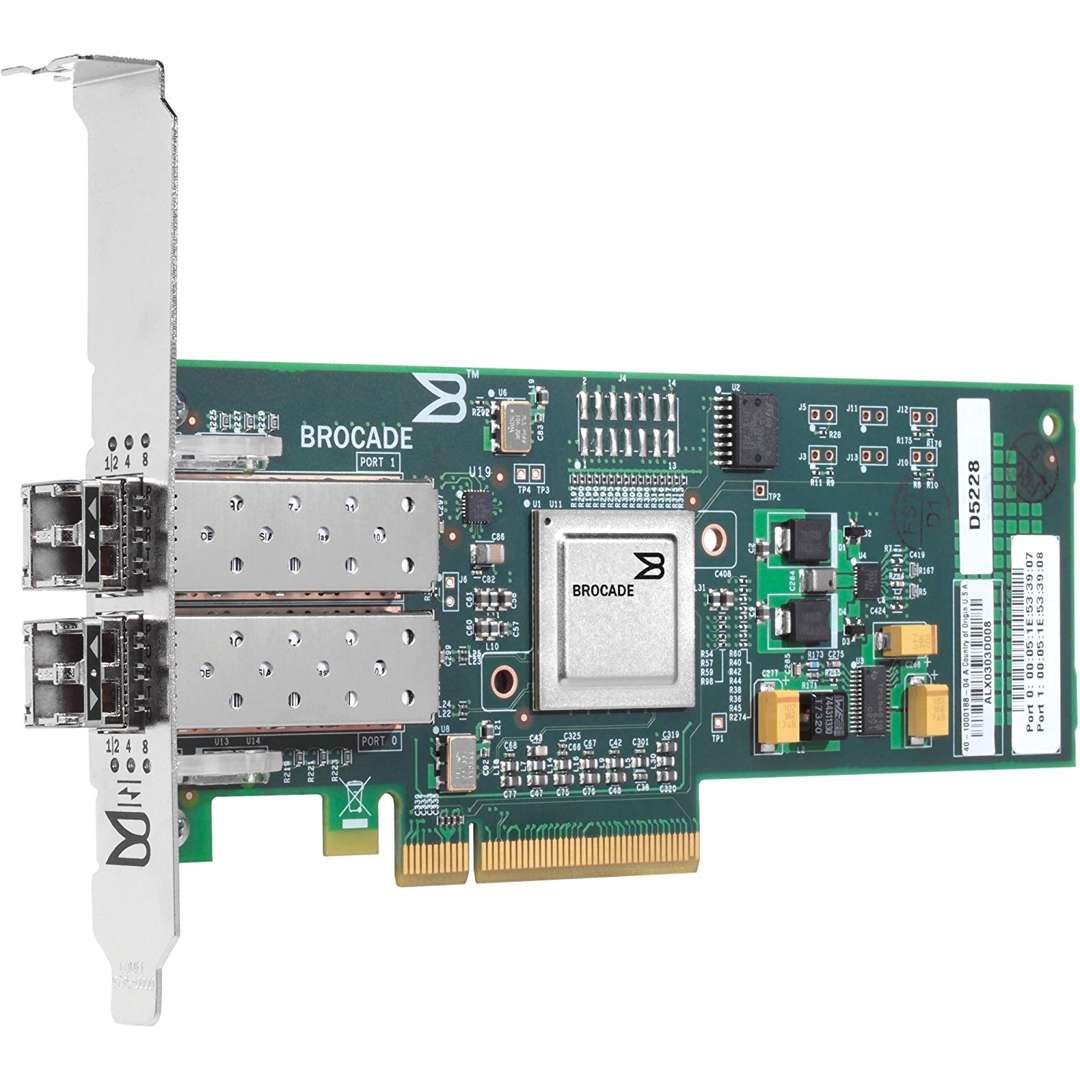 AP770B - HPE 82B 8Gb 2-port PCIe Fibre Channel Host Bus Adapter