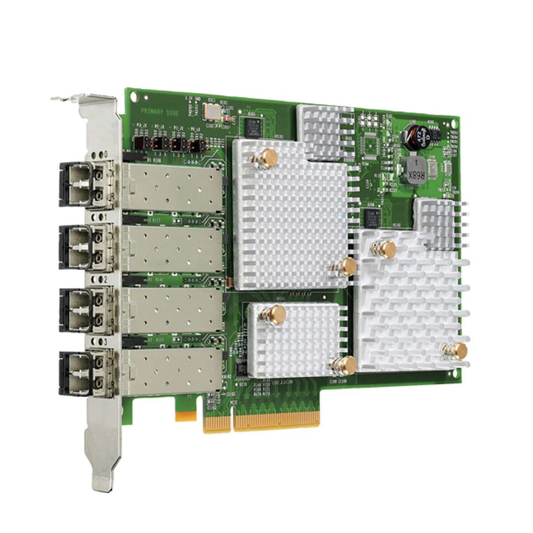 E7Y63A - HPE StoreFabric 84E 4-port 8Gb Fibre Channel Host Bus Adapter