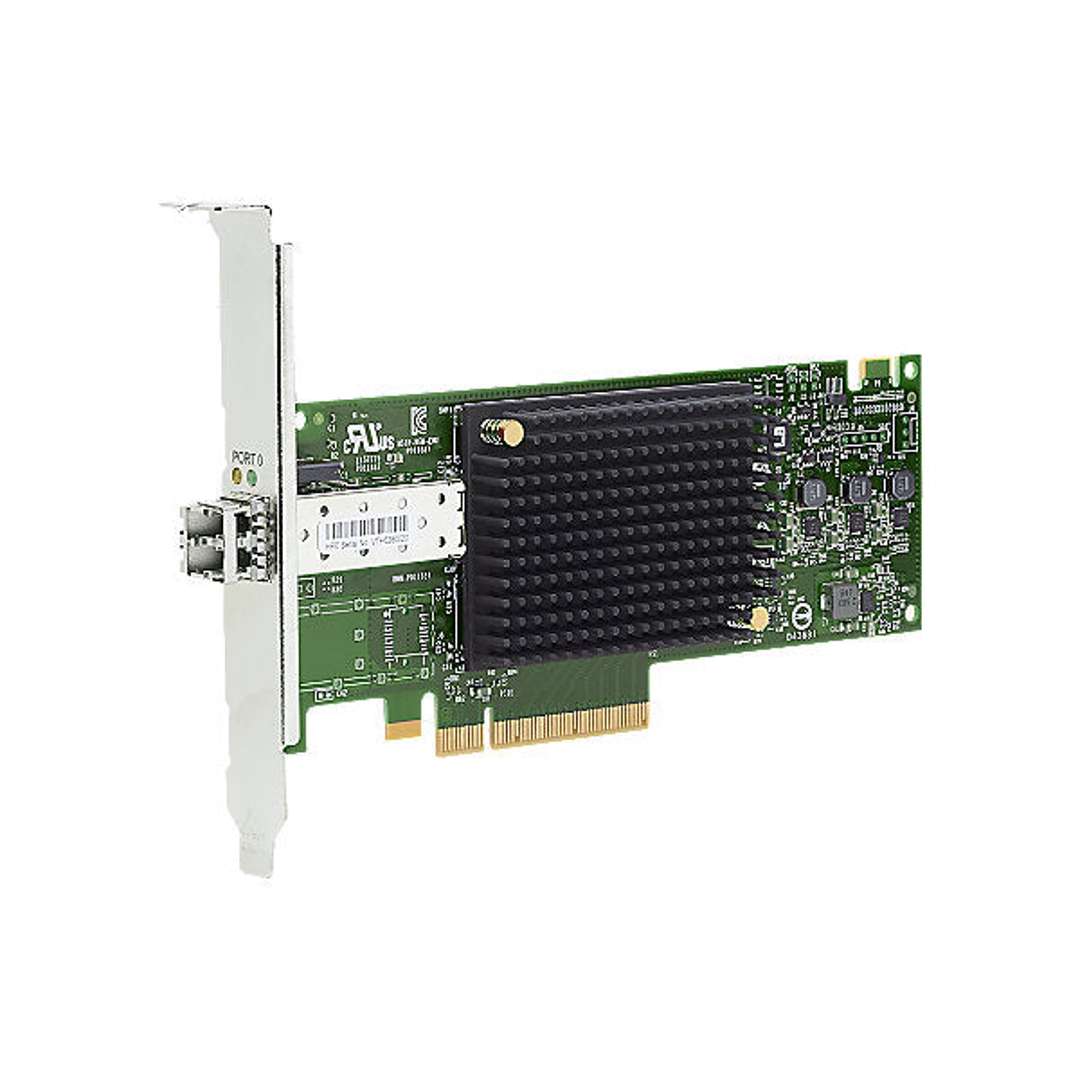 Q0L11A - HPE StoreFabric SN1600E 32Gb Single Port Fibre Channel Host Bus Adapter