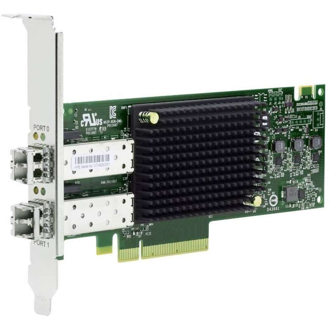 Q0L14A - HPE StoreFabric SN1200E 16Gb Fibre Channel Host Bus Adapter