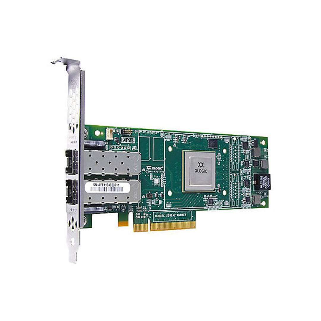 QW972A - HPE StoreFabric SN1000Q 16GB 2-port PCIe Fibre Channel Host Bus Adapter